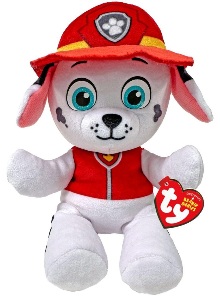 Ty 44018 - Marshall Paw Patrol - Peluche Beanie Babies - 15 Immagine del prodotto 