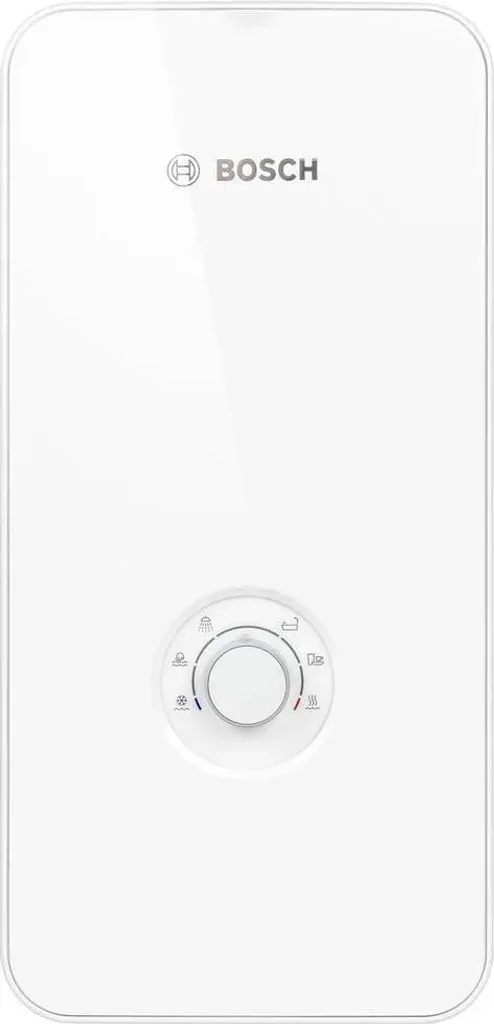 Chauffe-eau triphasé 400V 15-21 kW Argent - Haute puissance instantanée