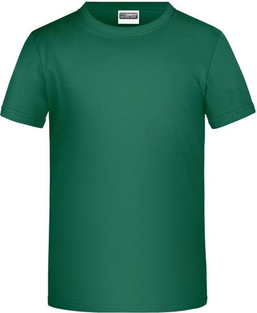 Promo-T Boy 150 Klassisches T-Shirt für Jungen irish-green, Gr. M