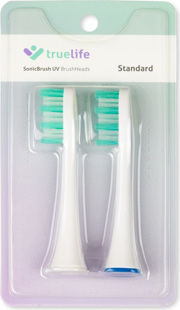 TrueLife SonicBrush UV - Standaard duo-pack, 2 stuks, wit Productafbeelding 