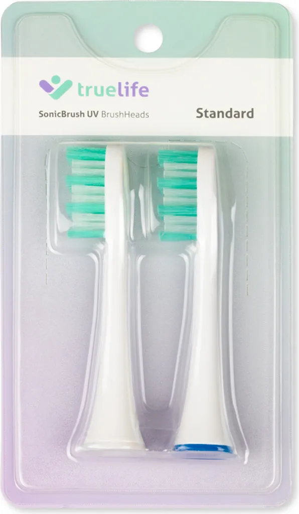 Ricambi TrueLife SonicBrush UV Standard - Ottimizzate per Sterilizzatore UV
