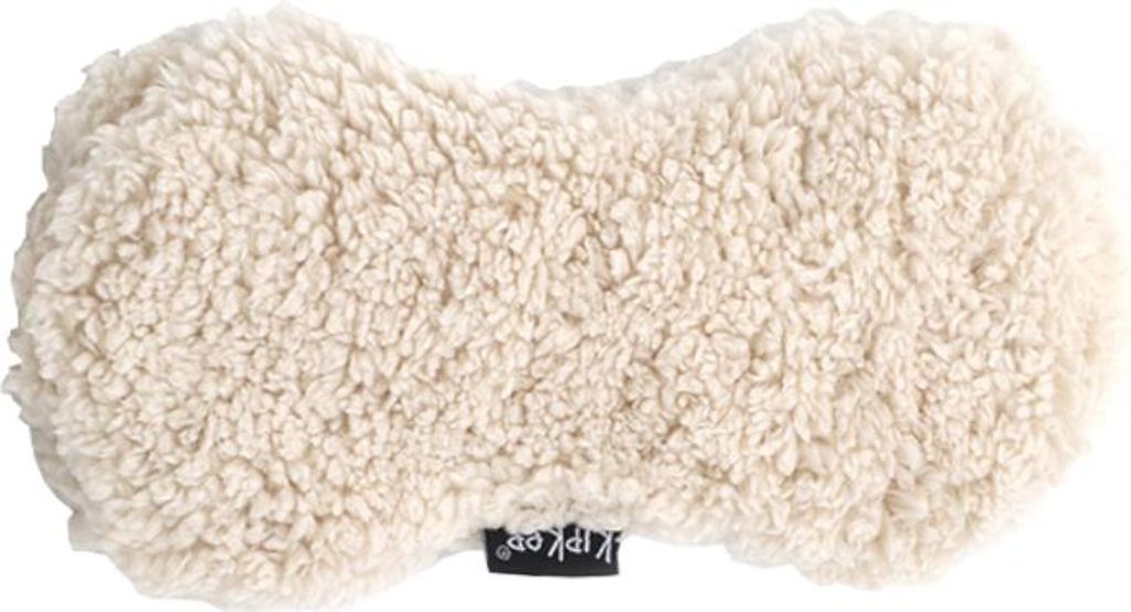 KipKep Woller Wärmekissen Deluxe - Teddy Sand | Wärmekissen