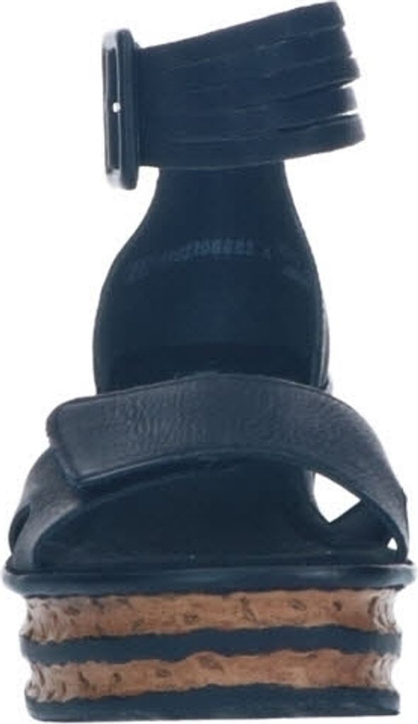 Rieker Damen Keilsandalette schwarz Produktbild 31