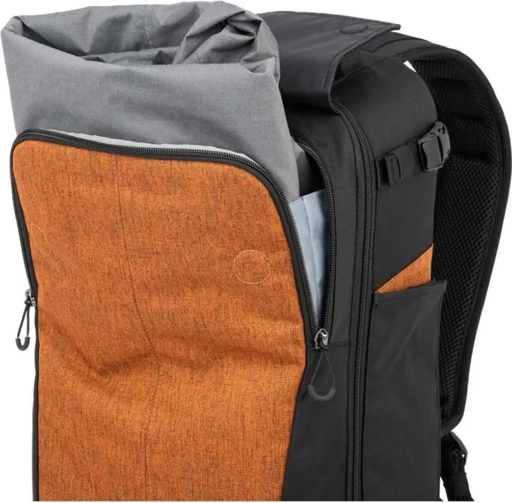Sac à dos hybride rembourré Mirrorless Mover Backpack orange vif