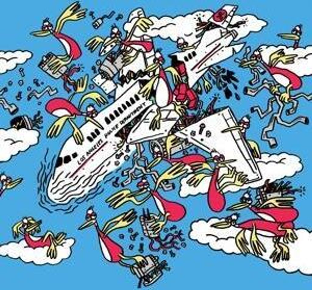 Los Angeles Police Department-Los Angeles Police D