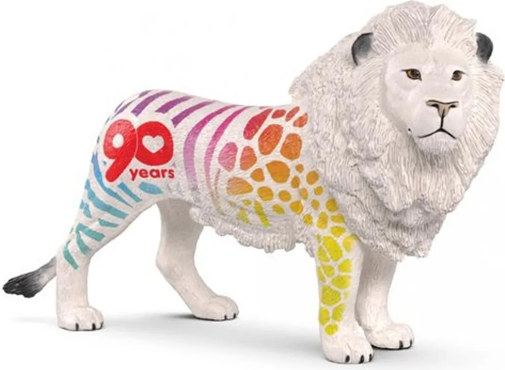 Figurine de Lion Schleich 72264 Collector - Jouet Animalier de Luxe
