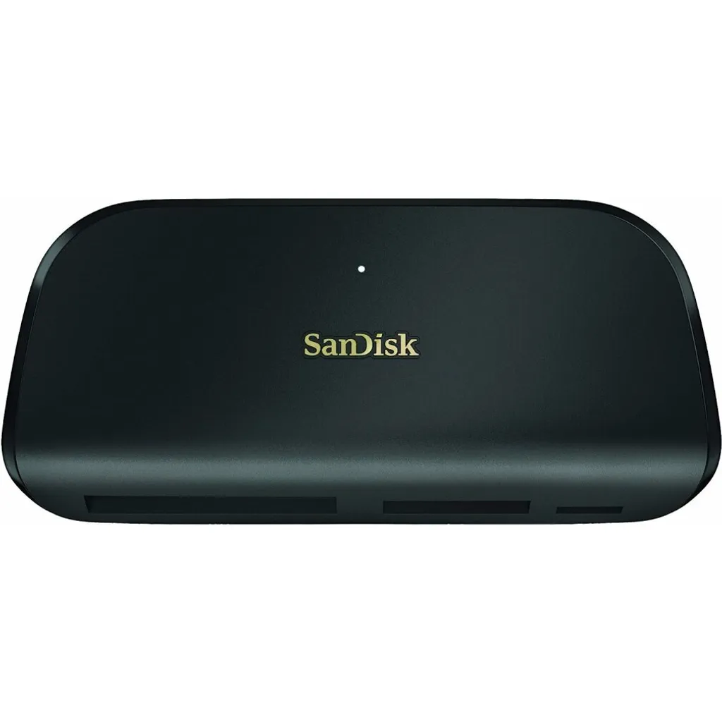 Lecteur de Cartes Mémoire SanDisk ImageMate PRO USB 3.0 pour SD et CompactFlash