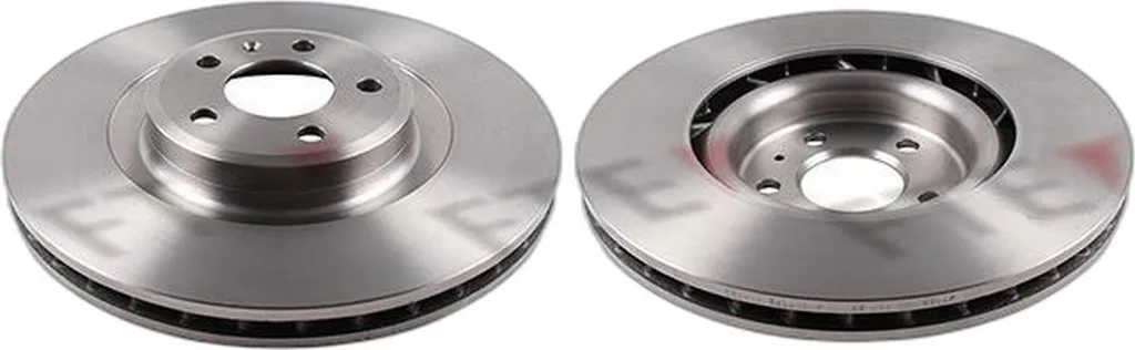 2 Disques de Frein Avant Ventilés FTE Ø 345 mm pour Audi Q5 Haute Qualité