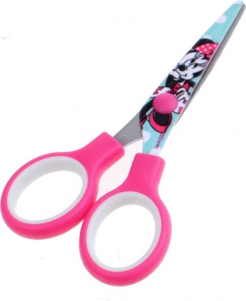 Disney Minnie Mausschere rosa 13 cm