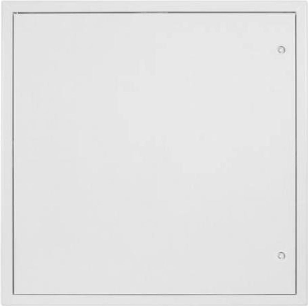 Revisionstür aus Metall RDK, 800 x 800 mm, weiß 0142/P