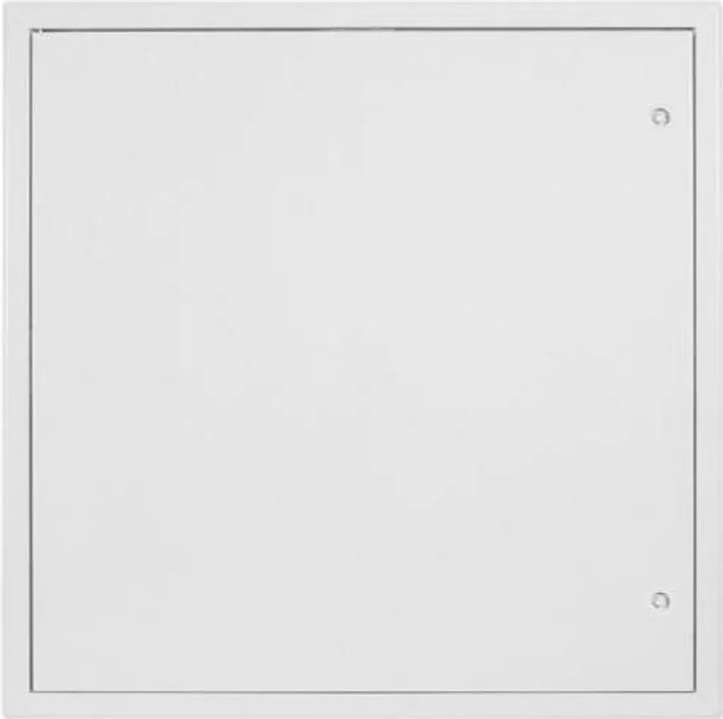 Panneau de visite acier blanc RDK 800x800 mm finition laquée 0142/P