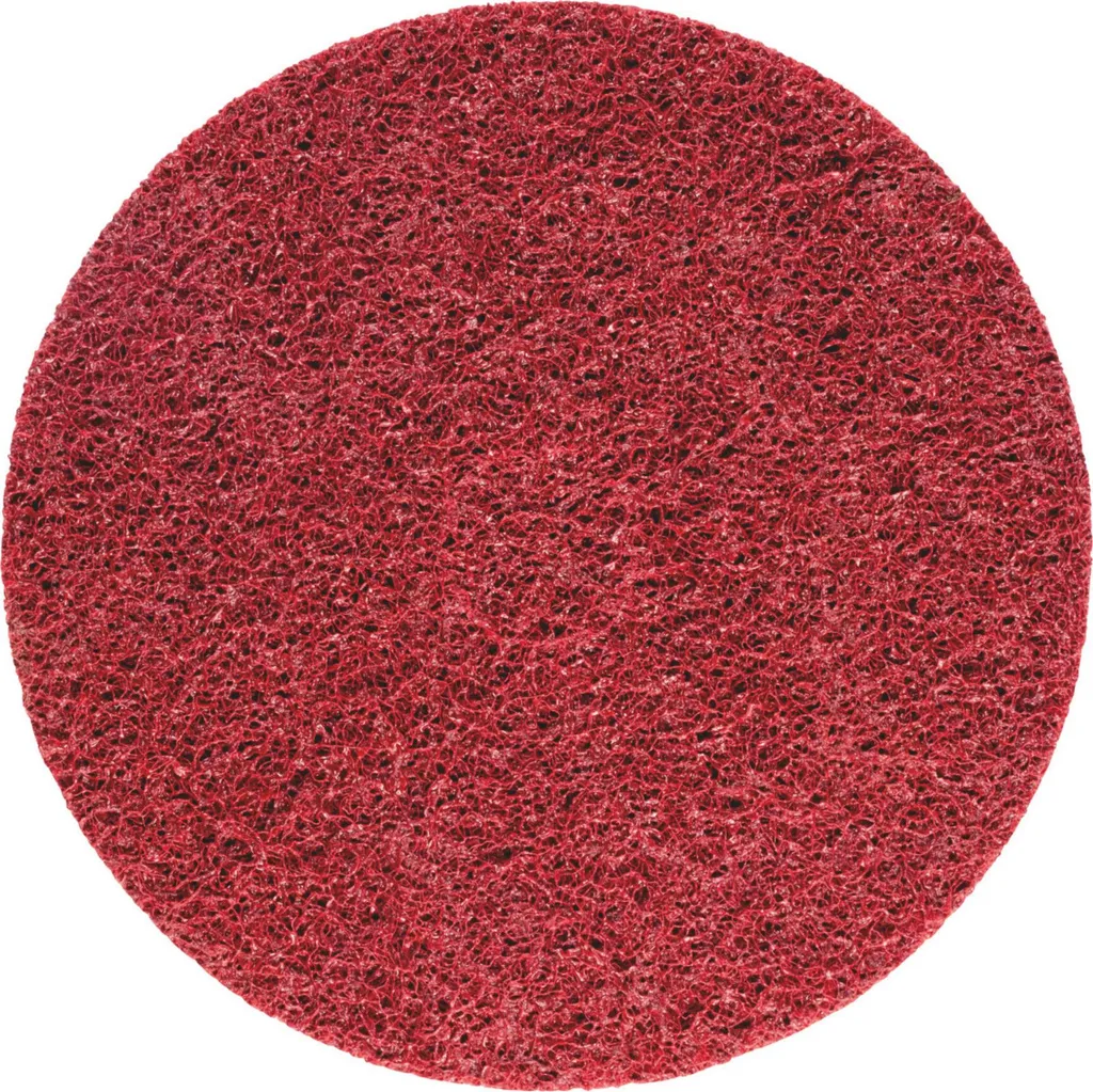 Disque de Finition 125mm Grain Moyen pour Meuleuse d'Angle Pack de 25 pcs