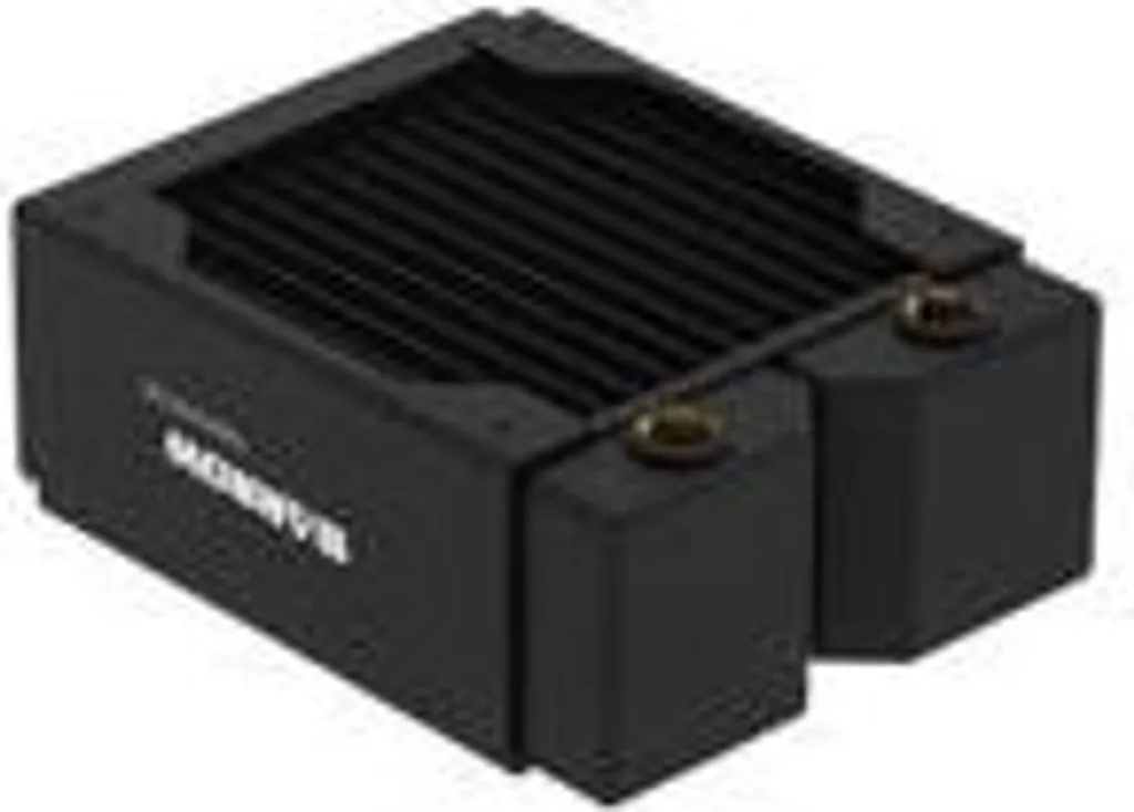 Radiateur Watercooling 120 mm Barrow Dabel-60d de 60 mm d'épaisseur en Noir