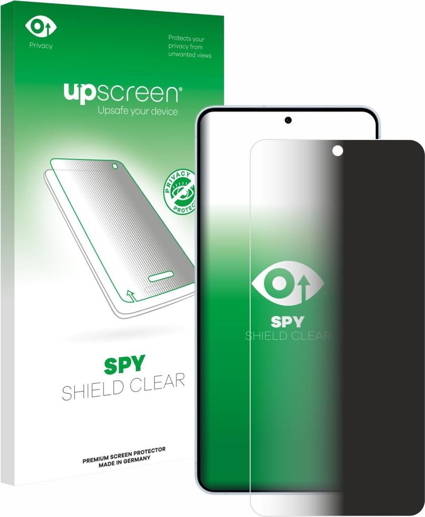 Für Samsung Galaxy S26 Plus Sichtschutzfolie Schutzfolie upscreen Anti-Spy Privacy Sichtschutz Blickschutz Display Schutz Folie Blaulichtfilter