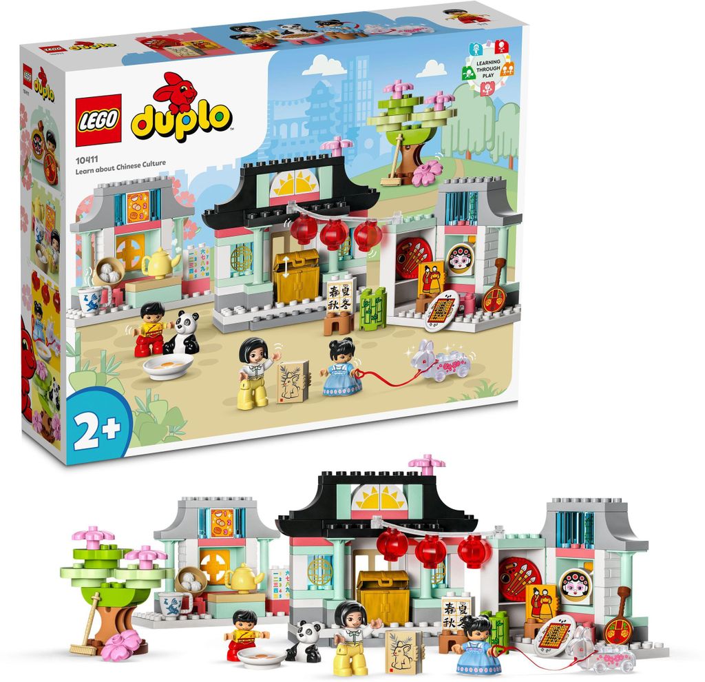 LEGO DUPLO Learn About Chinese Culture, Stavebnica, 2 rok / Obrázok produktu 