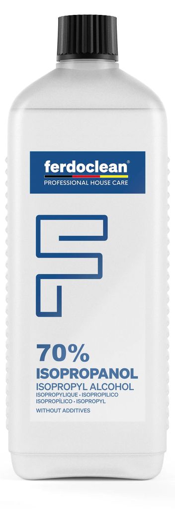ferdoclean Isopropanol 70% 2 x 1L Isopropylalkohol (IPA) Produktbild 