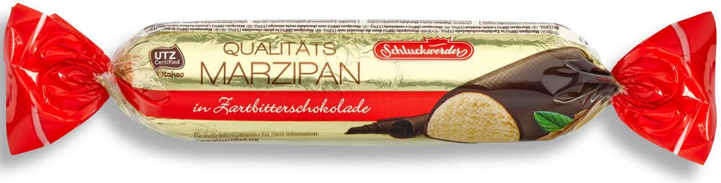Schluckwerder chleb marcepanowy w ciemnej czekoladzie Zdjęcie produktu
