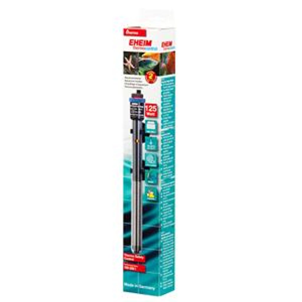 EHEIM thermocontrol 125, Schwarz, Transparent, 200 l, 150 Produktbild 