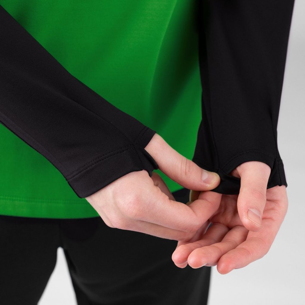 JAKO Ziptop Performance L Soft Green/Schwarz Produktbild 10