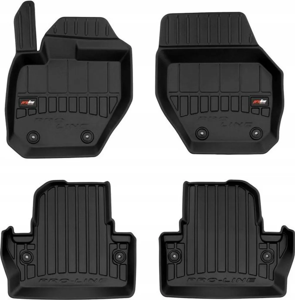 Tappetini Auto Gomma 3D Volvo V60 2011-2018 | Protezione Totale Sporco