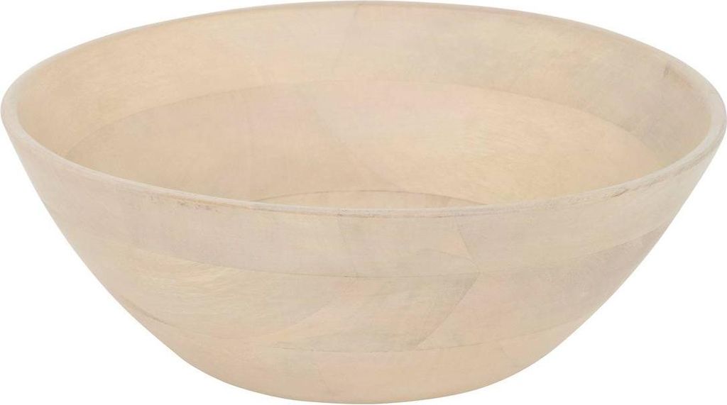 Salatschüssel beige d25xh9cm - Atmosphera créateur d'intérieur