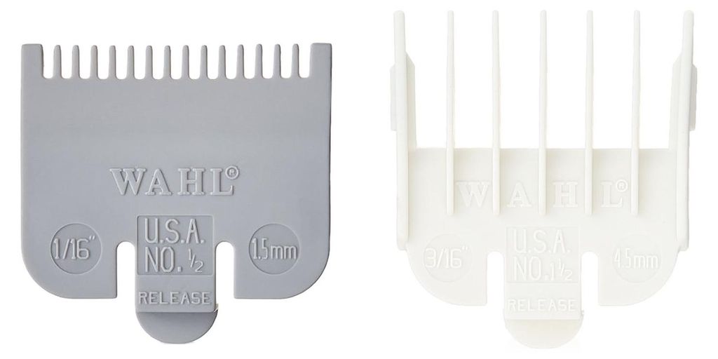 Wahl - Opzetkam - Type 1 - Set Plastic Gekleurd - Nr. 1,5 Productafbeelding 