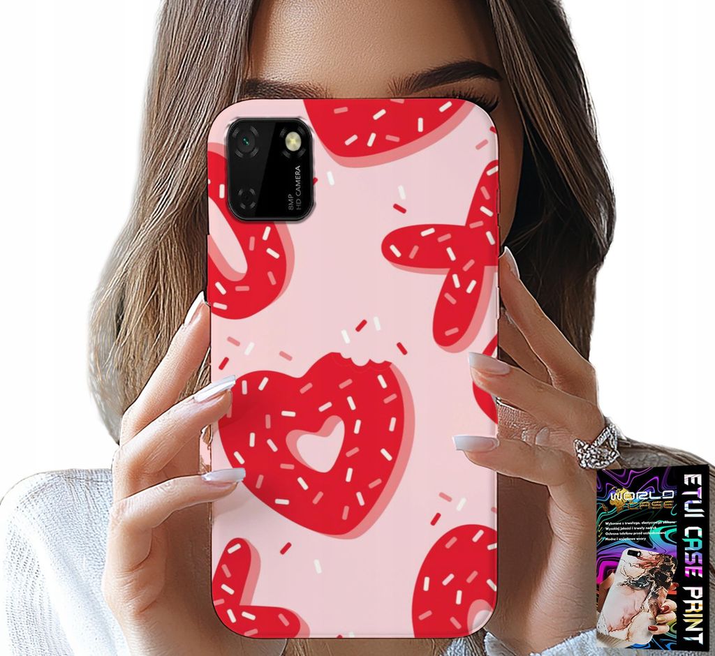 Hülle Für Huawei Y5P - Feminine, Trendige Designs Xoxo Heart + Glass