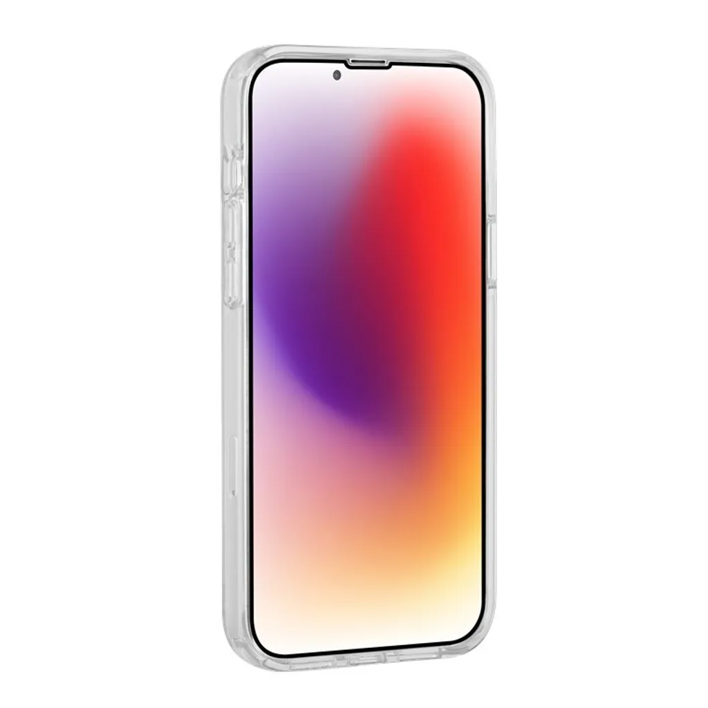 Custodia Goobay 61343 PureFlex iPhone 14 Plus Trasparente | Protezione 3m - 3