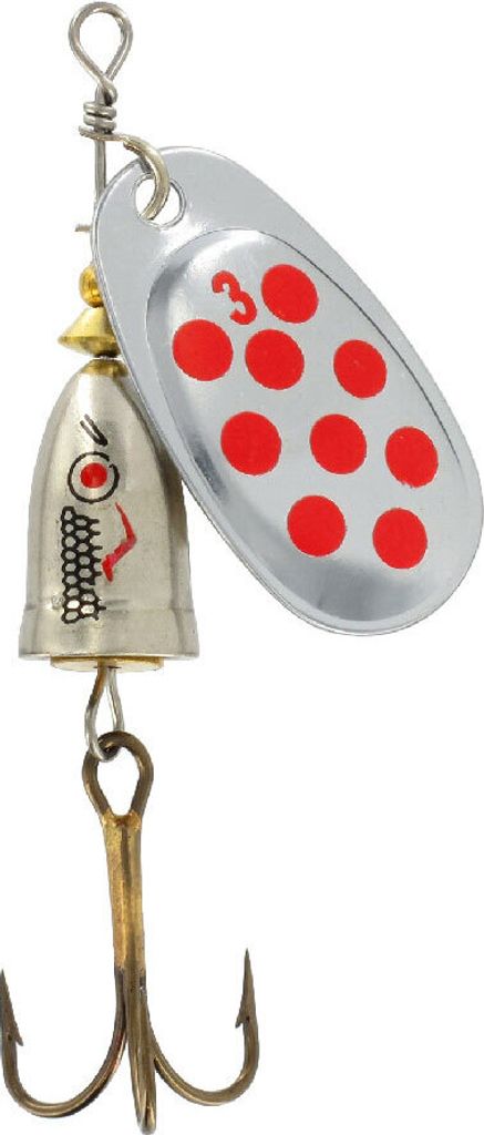 Jenzi Phantom-F Glockenspinner silber rot 10g 03