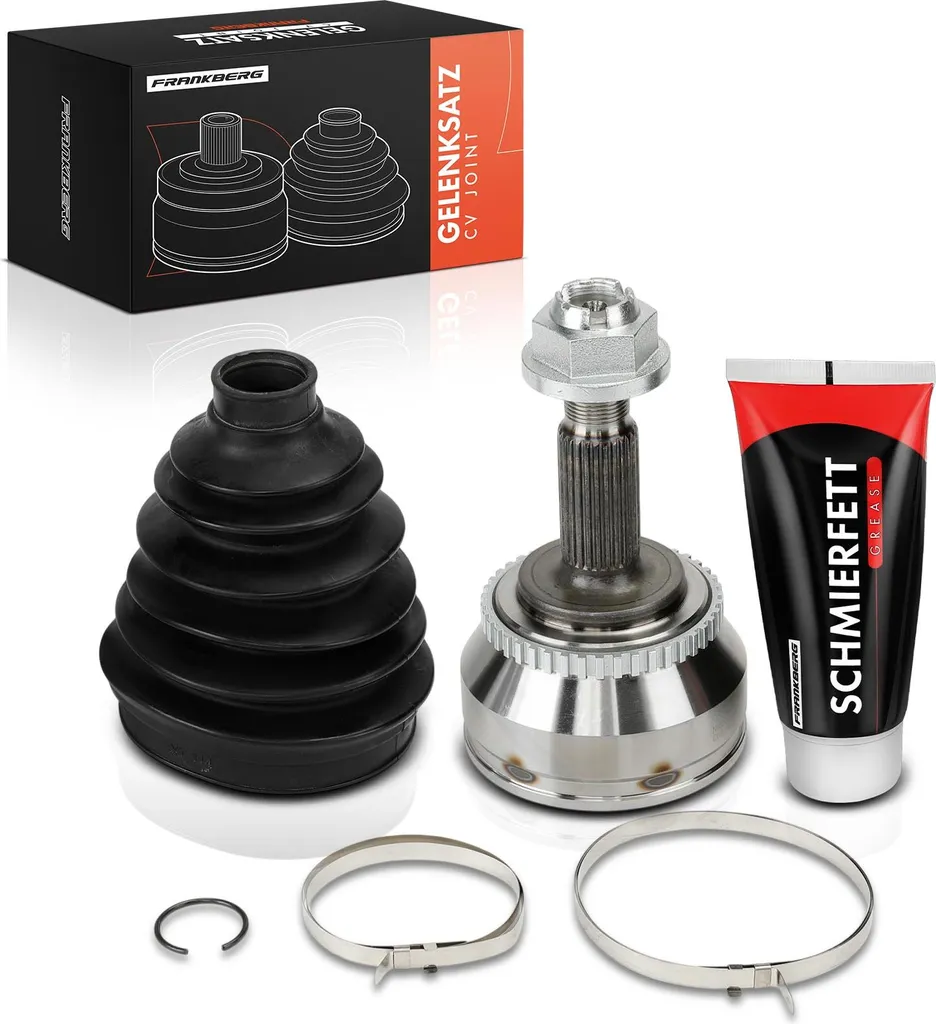 Arbre de transmission robuste pour Volvo S40 V40 1.9L 2.0L Kit Avant