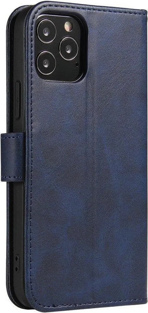 32nd Custodia A Portafoglio In Pelle PU Per IPhone 16e (2025) – RFID, Chiusura Magnetica E Cavalletto Integrato (Blu)