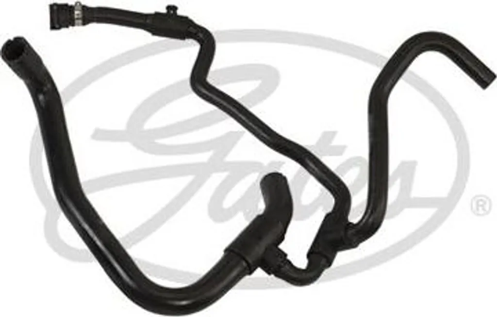 Gates 05-4249 Tuyau de radiateur OE 51817697 compatible avec Doblo 1.6