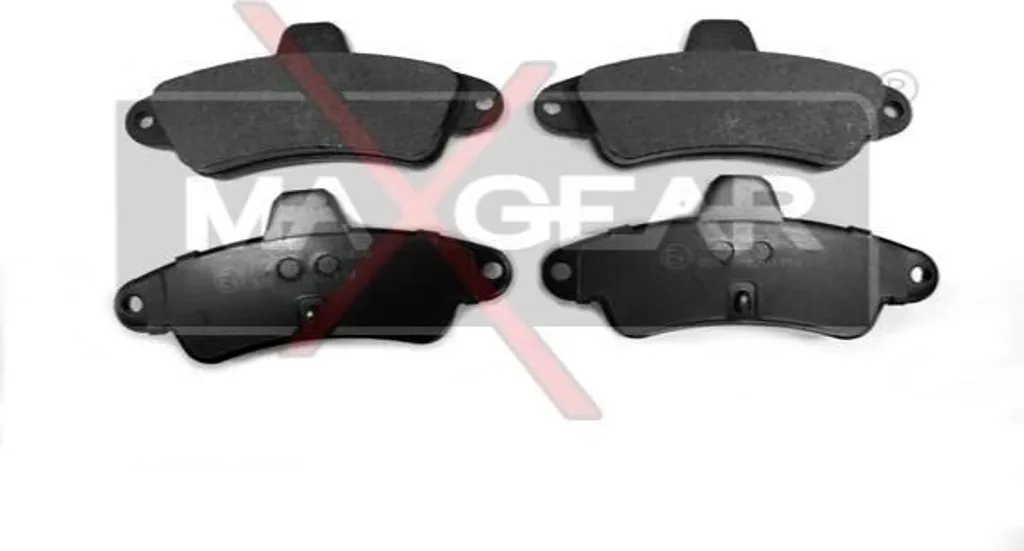 Jeu de plaquettes de frein à disque arrière pour Ford Mondeo et Cougar