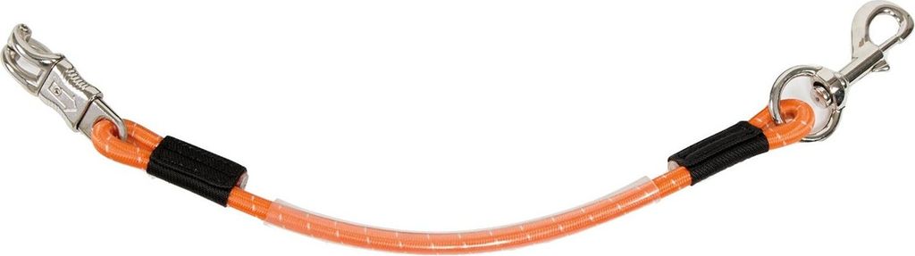 Shires - Elastischer Anbindestrick ER688 (Einheitsgröße) (Orange)