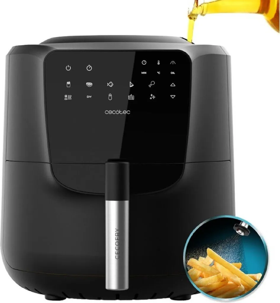 OFFERTA: Cecofry Rain Cecotec 5.5L - La Friggitrice che fa TUTTO - 6