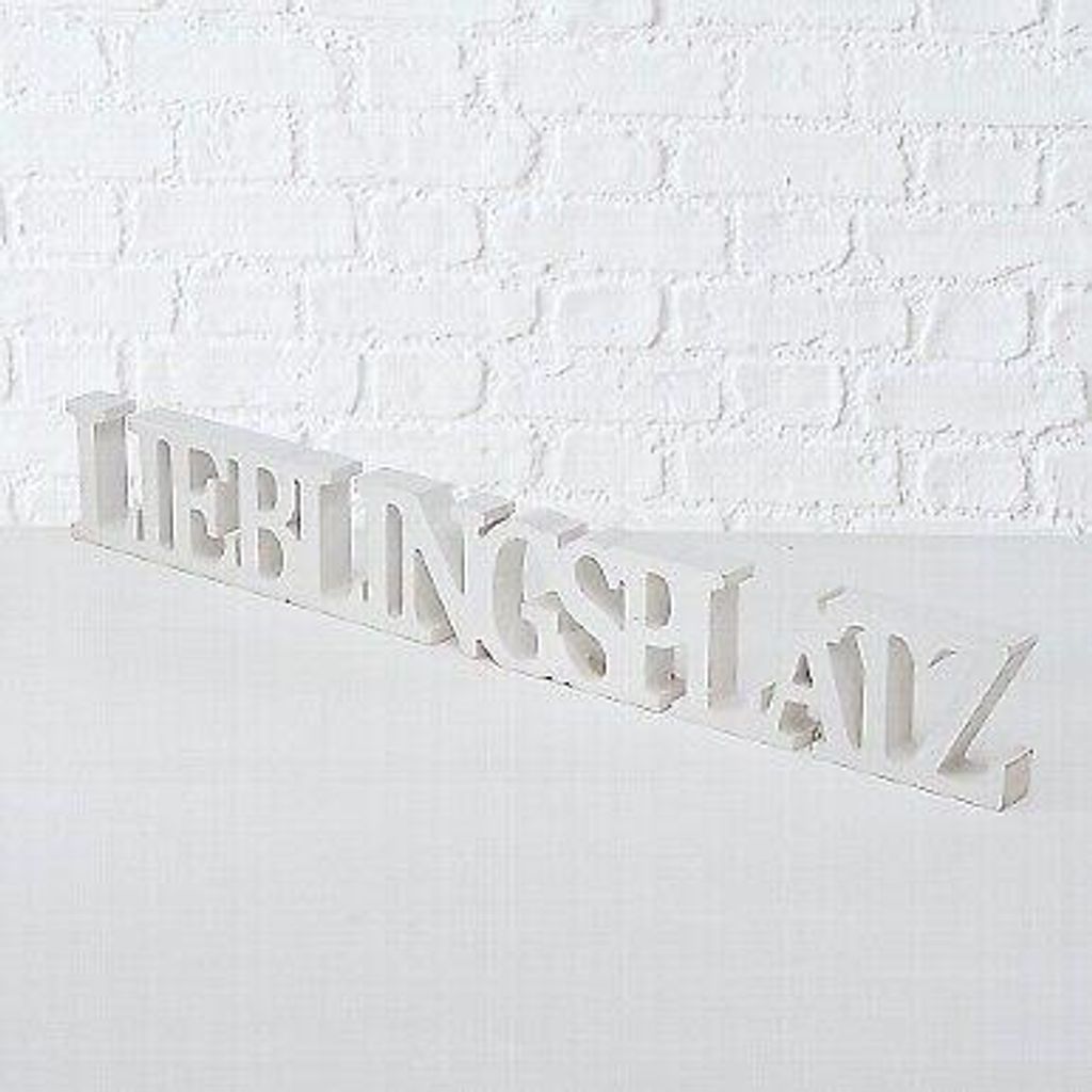 Boltze Lieblingsplatz, Weiß, Holz, 1 Stück(e), 1 Stück(e), Produktbild 