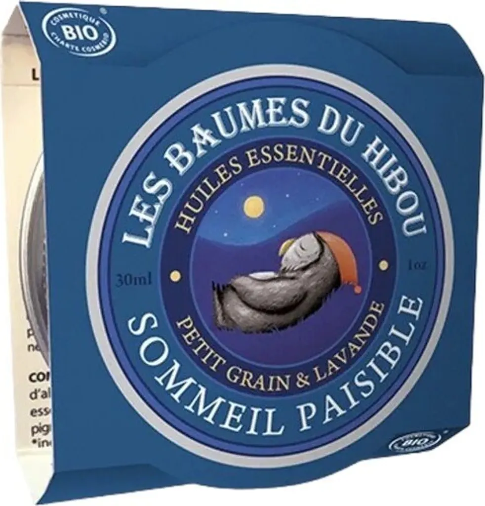 Baume Sommeil Paisible Bio 30 ml : Adieu Insomnies et Stress
