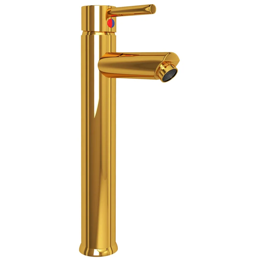Set Lavabo da Appoggio Vetro Satinato vidaXL - Design Contemporaneo - 4