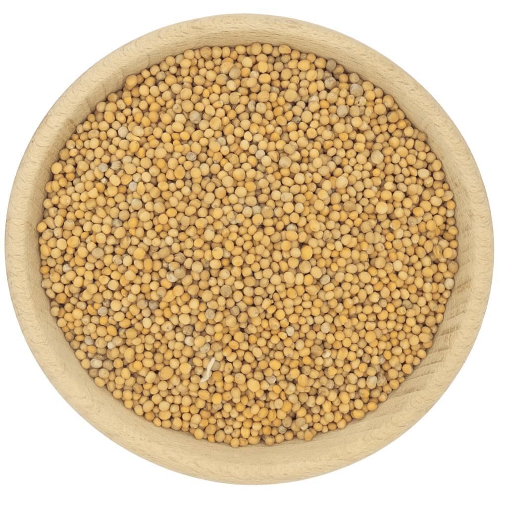 Senfsaat weiß 250g | Ganze Körner zum Würzen und Einlegen