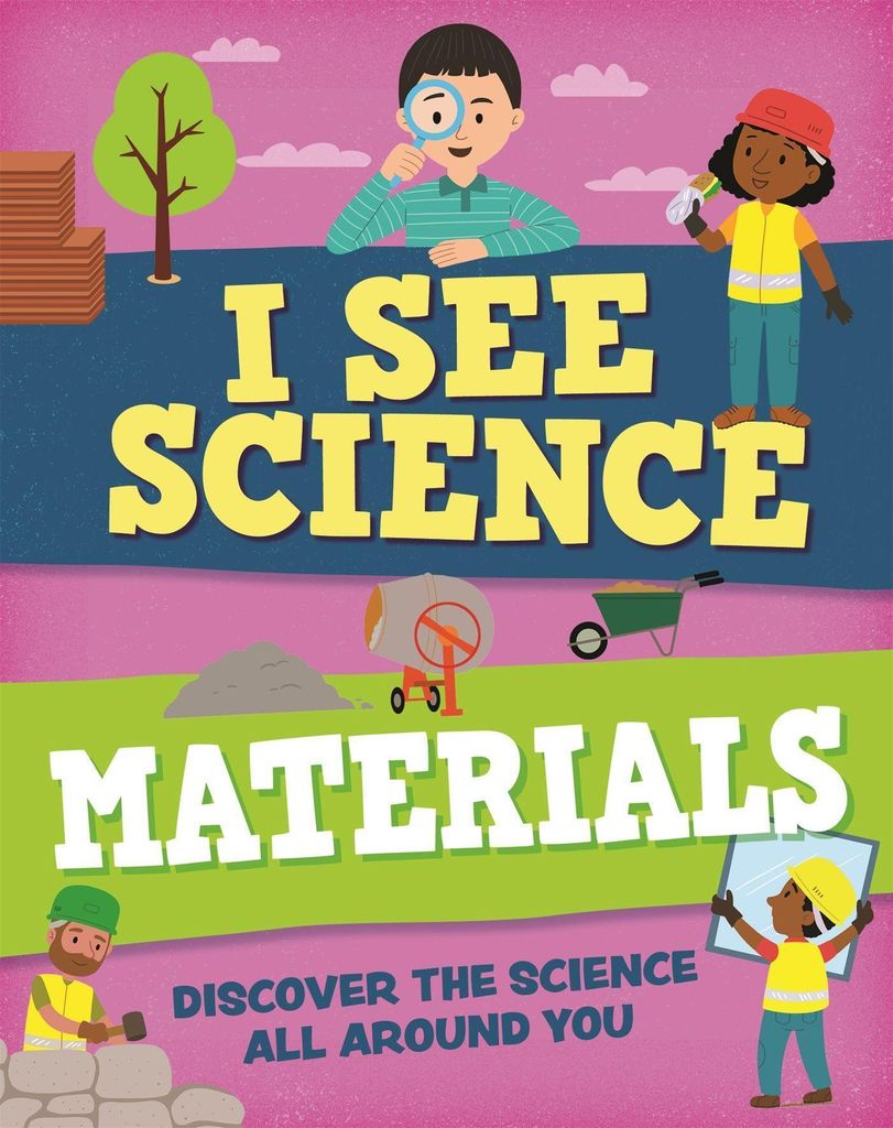 I See Science Materials – Lingua: Inglese