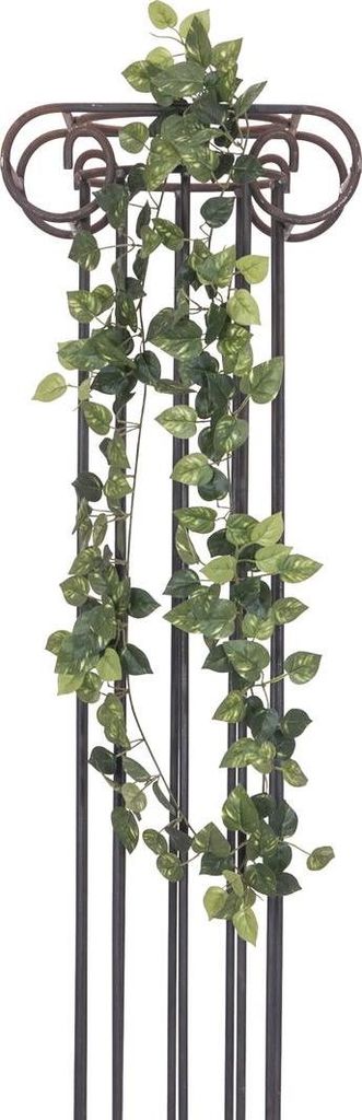 artplants.de Künstliche Efeutute Girlande Aidan, grün-gelb, 180cm - Pothos künstlich