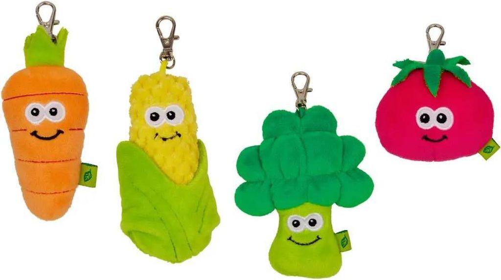 Coppenrath Verlag GmbH & Co.KG Lustiger Gemüse-Anhänger- Bunte Geschenke, sort. 16