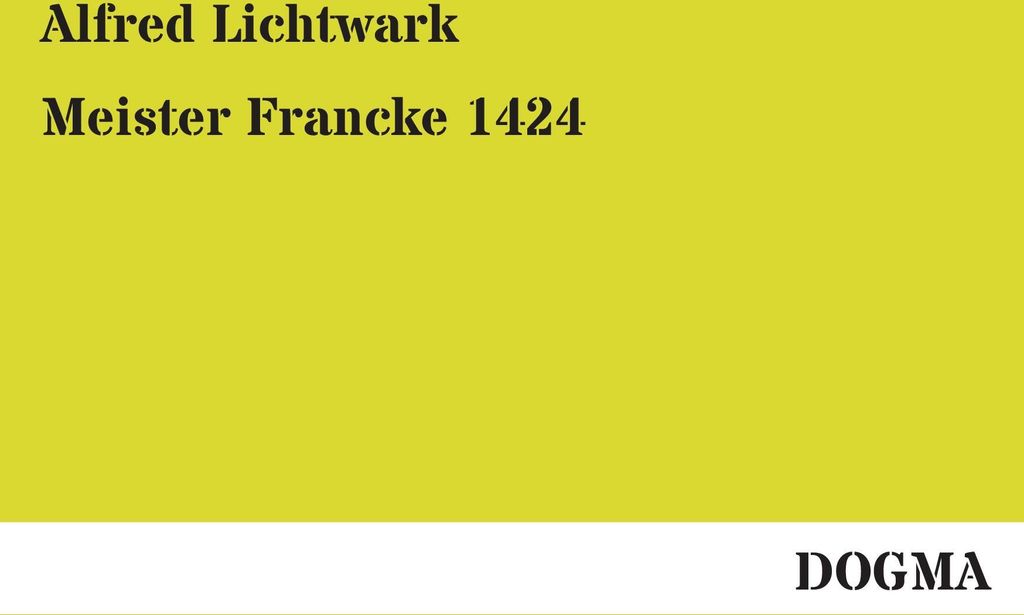 Meister Francke 1424