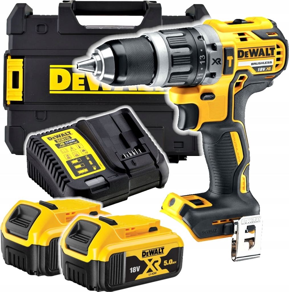 DeWALT XR DCD796P2-QW - vŕtacie kladivo/príklepový vŕtací Obrázok produktu 14