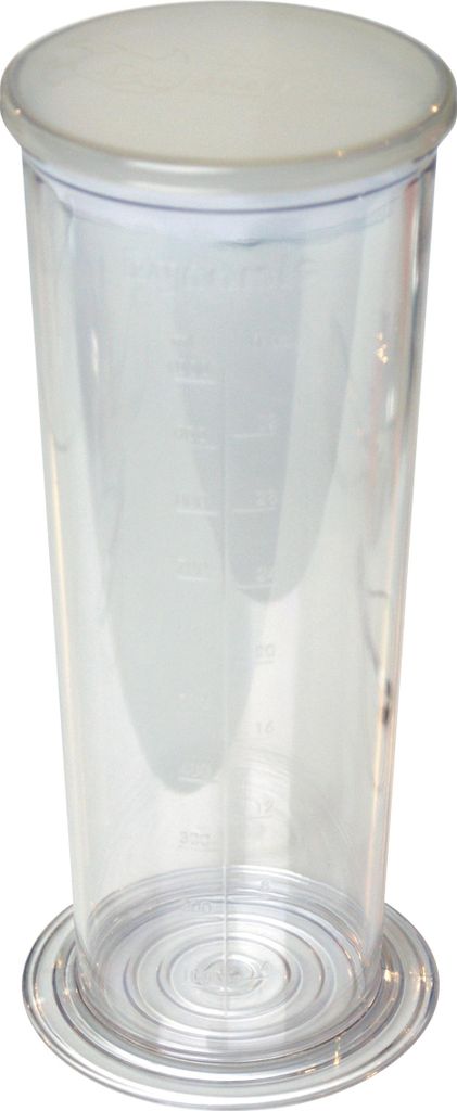 Dynamic Becher 1 Liter mit Deckel – Robuster Messbecher für Gastronomie und Küche