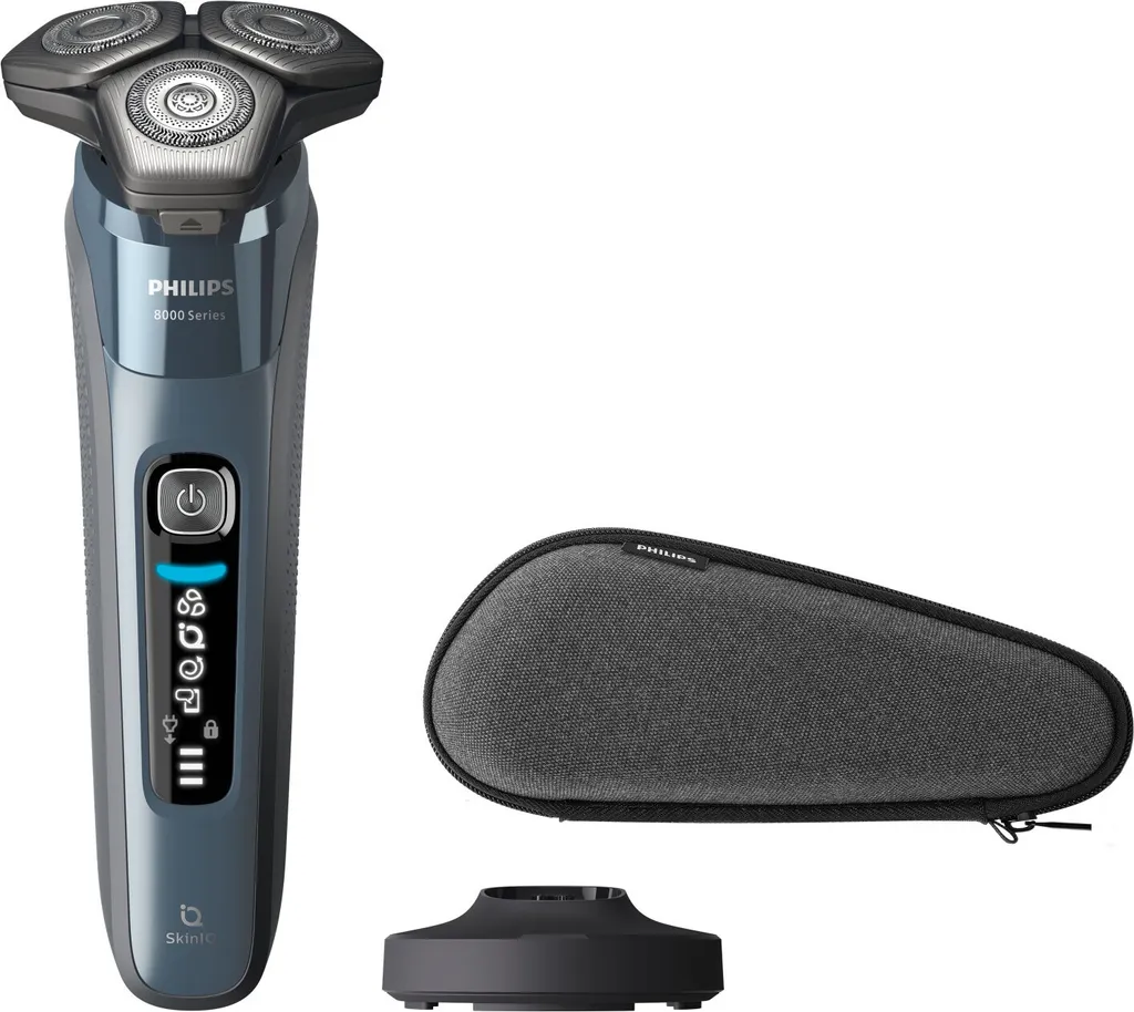 Rasoir Électrique Homme Philips S8692/35 Series 8000 avec 2 Accessoires
