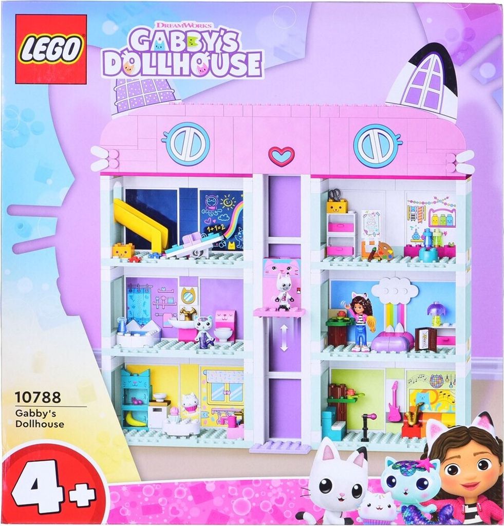 LEGO® Gabby's Dollhouse™ 10788 Gábinin kouzelný domek Obrázek produktu 25