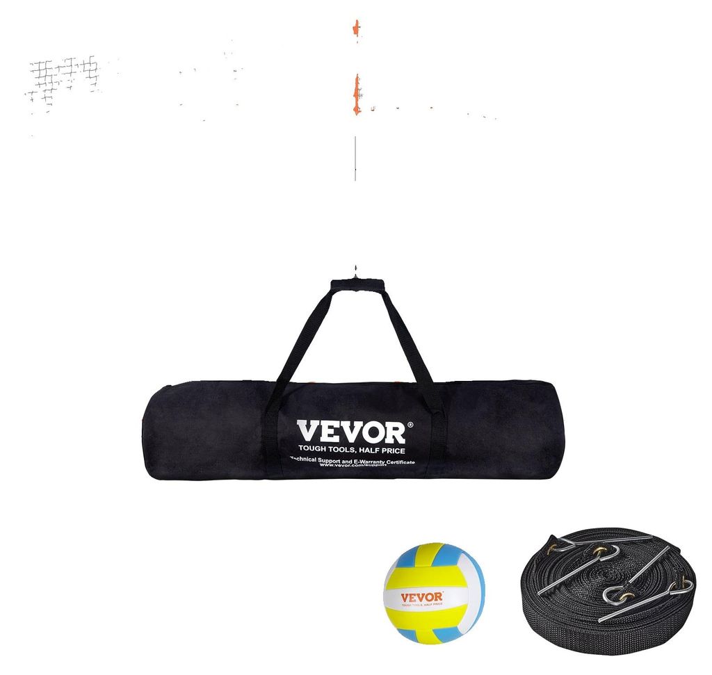 VEVOR Filet de volley-ball Filet de volley-ball réglable en Image du produit 