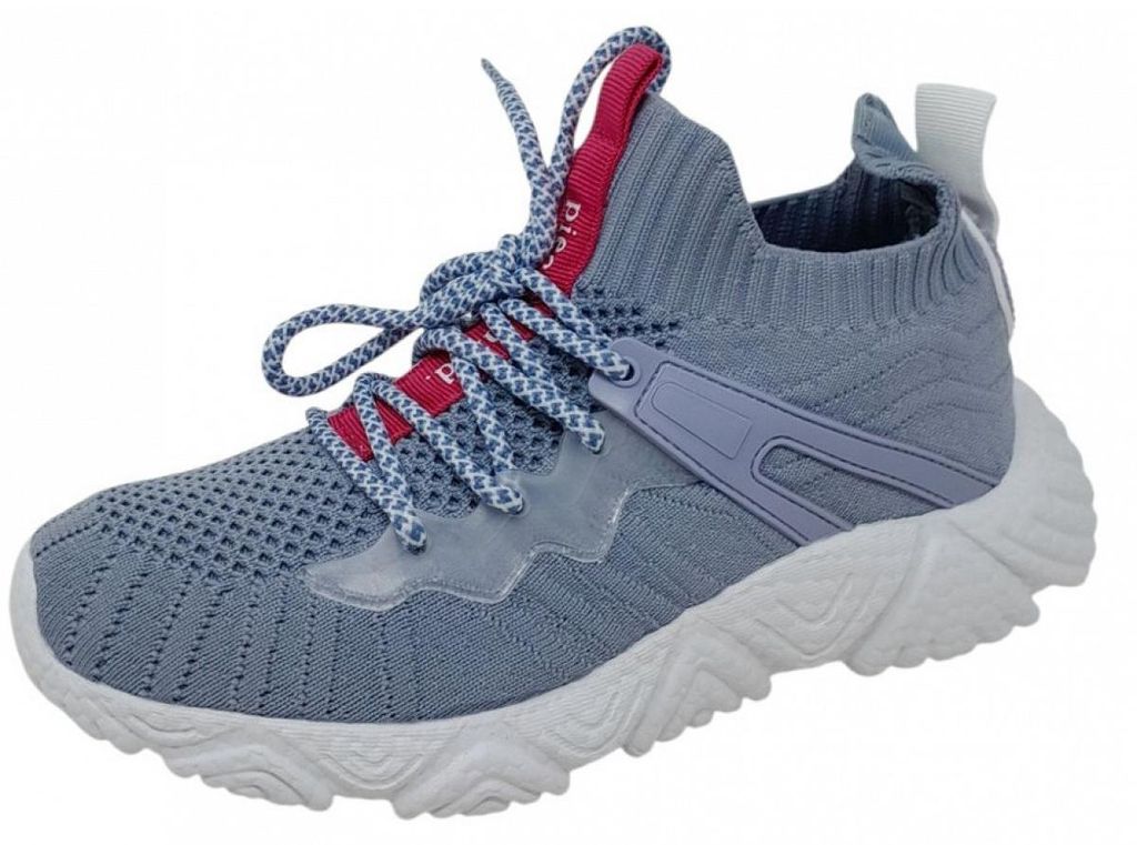Piece of Mind Sneaker Blau Produktbild 