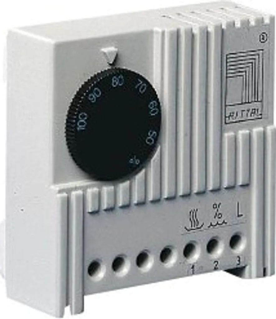 Régulateur d'humidité Hygrostat Rittal pour boîtiers industriels - 2